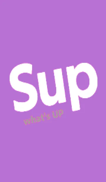 [LINE着せ替え] Sup .18の画像1