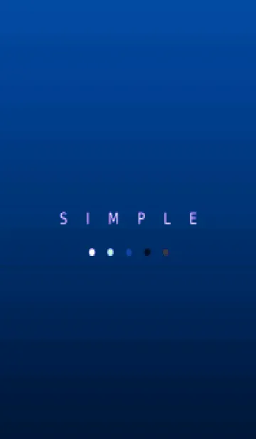 [LINE着せ替え] シンプル ドット .84の画像1