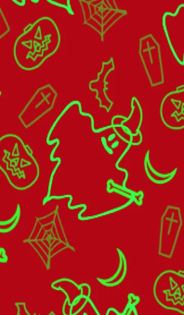 [LINE着せ替え] ハローウィン .30の画像1