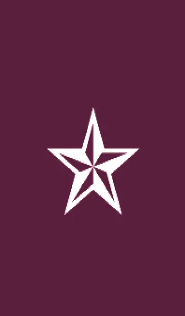 [LINE着せ替え] シンプル ロック スター _53の画像1