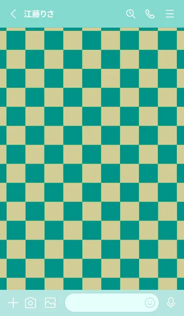 [LINE着せ替え] カラー チェック 24の画像2