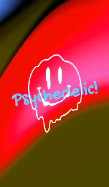 [LINE着せ替え] サイケデリック スマイル .43の画像1