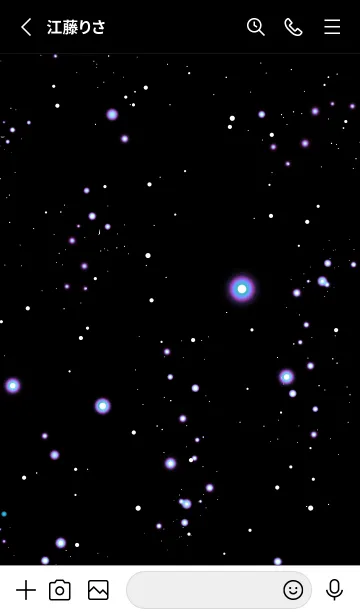 [LINE着せ替え] スターライト _95の画像2