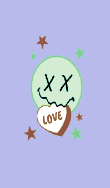 [LINE着せ替え] ラブ スマイル 144の画像1