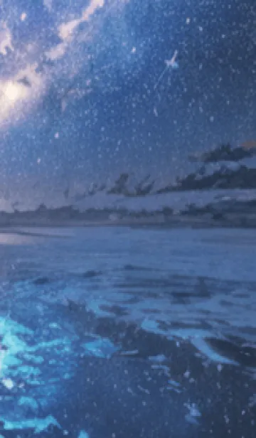 [LINE着せ替え] 秋の夜空#KC09。の画像1