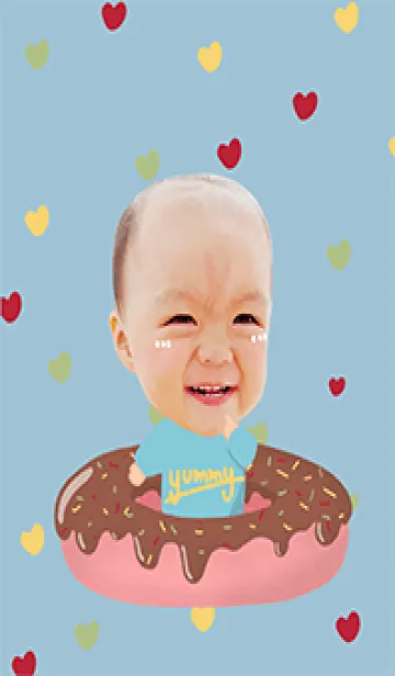 [LINE着せ替え] CHENG DE DONUTの画像1