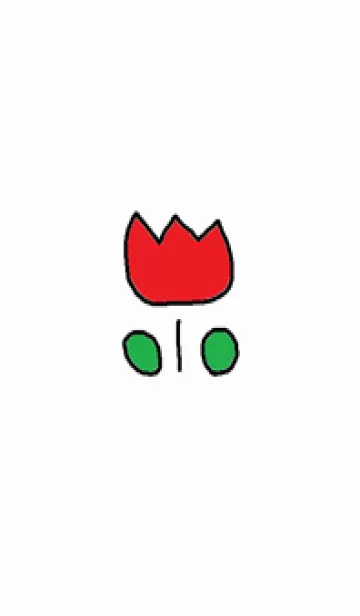 （お花のきせかえ）2の着せ替えメイン画像