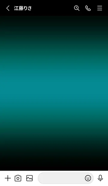 [LINE着せ替え] ダーク アイコン 25の画像2