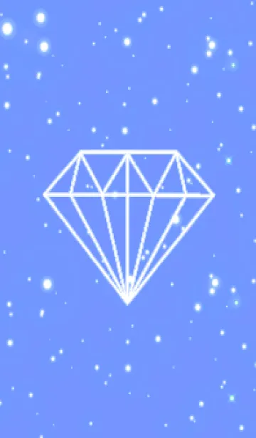 [LINE着せ替え] シャイン ダイヤモンド 27の画像1