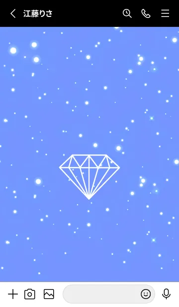 [LINE着せ替え] シャイン ダイヤモンド 27の画像2