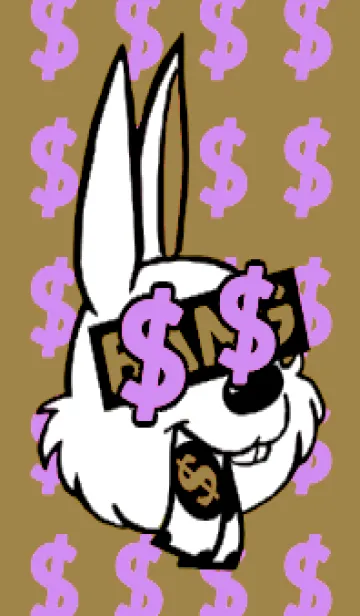 [LINE着せ替え] マネー ラビット2 31の画像1