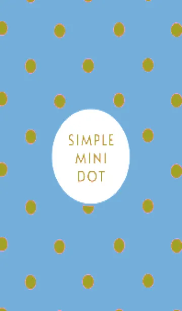 [LINE着せ替え] シンプル ミニ ドット 298の画像1