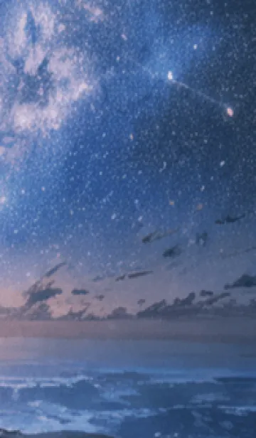 [LINE着せ替え] 秋の夜空#KD16。の画像1