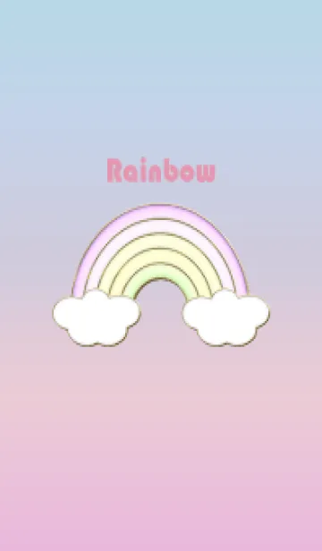 [LINE着せ替え] Enamel Pin Rainbow 12の画像1