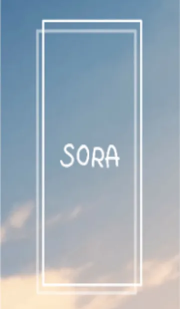 [LINE着せ替え] SORA vol.63の画像1