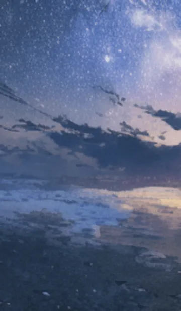 [LINE着せ替え] 秋の夜空#KD14。の画像1