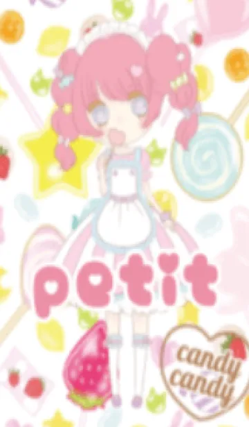 [LINE着せ替え] petit doll ロリポップキャンディーちゃんの画像1