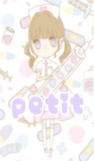 [LINE着せ替え] petit doll ナースちゃんの画像1