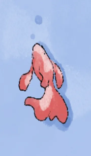 [LINE着せ替え] Red.fishの画像1