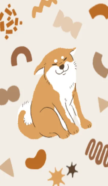 [LINE着せ替え] ミックスわんちゃん.3の画像1