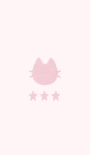 [LINE着せ替え] ねことお星さま(pink19)の画像1