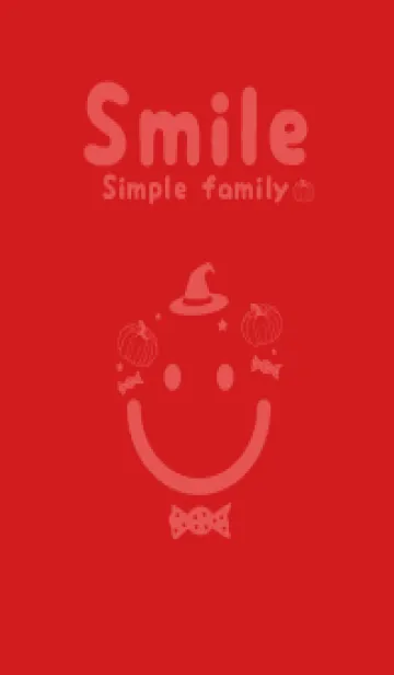 [LINE着せ替え] スマイル＆ハロウィン ルージュの画像1