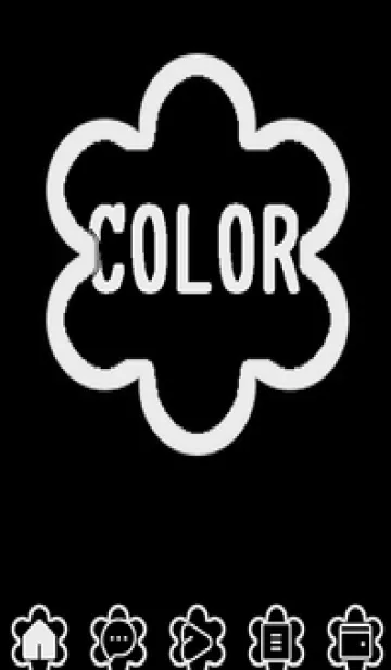 [LINE着せ替え] bw color C45の画像1