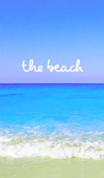 [LINE着せ替え] The Beach 35の画像1