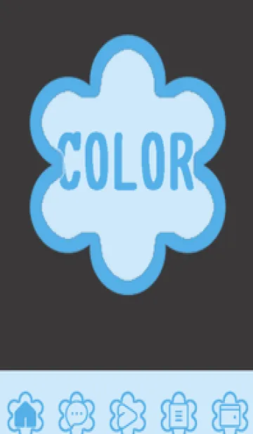 blue color C45の着せ替えメイン画像