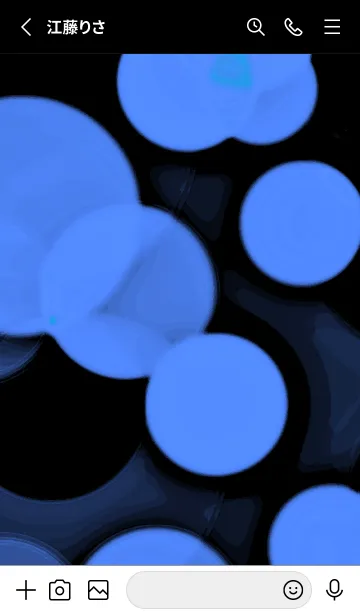 [LINE着せ替え] スター＆ライト 90の画像2