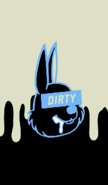 [LINE着せ替え] ダーティ ラビット 247の画像1