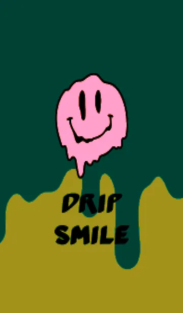 [LINE着せ替え] ドリップ スマイル .25の画像1