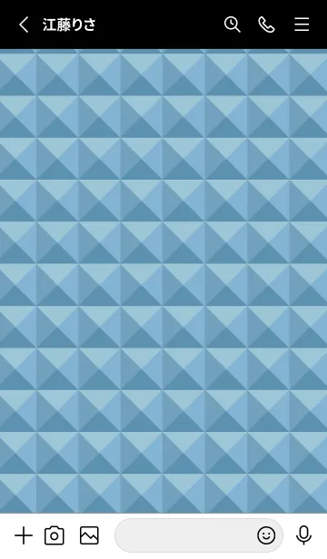 [LINE着せ替え] カラー スタッズ 65の画像2