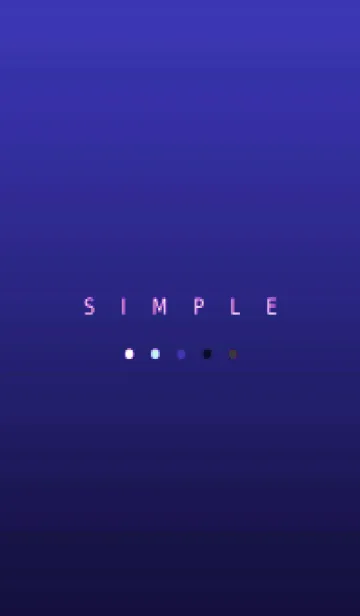 [LINE着せ替え] シンプル ドット .85の画像1