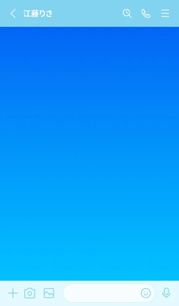 [LINE着せ替え] * SORA * -cloud 20-の画像2