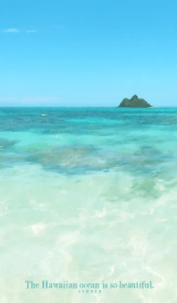 [LINE着せ替え] Hawaiian ocean is so beautiful -MEKYM-30の画像1