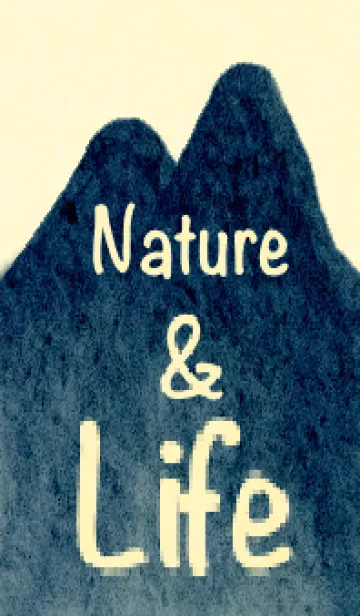 [LINE着せ替え] 自然と生活の画像1