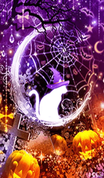 [LINE着せ替え] Fantasy Halloween Nightの画像1