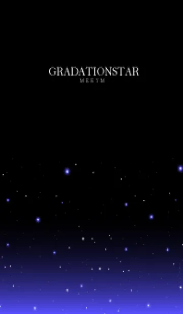 [LINE着せ替え] GRADATION STAR-LIGHT 17の画像1