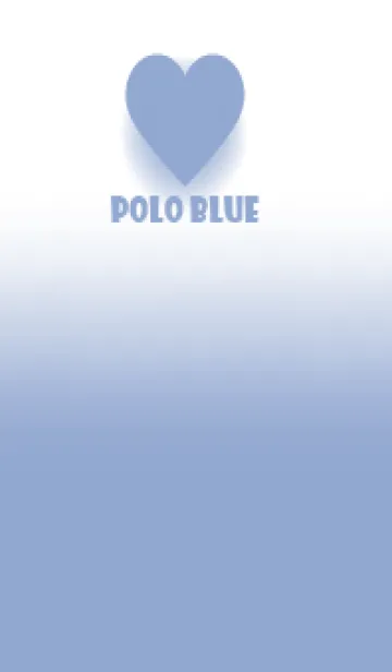 [LINE着せ替え] Polo Blue & White Theme V.5 (JP)の画像1
