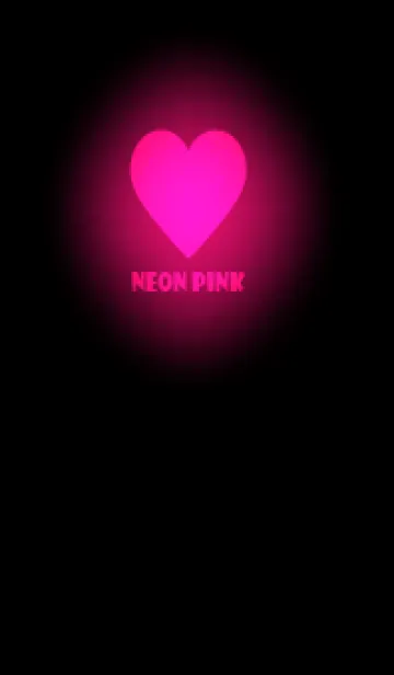 [LINE着せ替え] Neon Pink Light Theme V5 (JP)の画像1