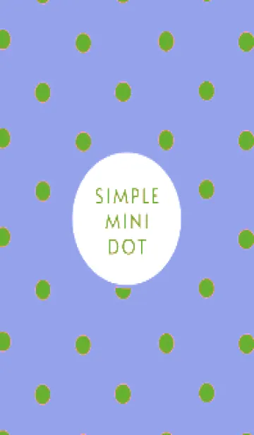 [LINE着せ替え] シンプル ミニ ドット 299の画像1