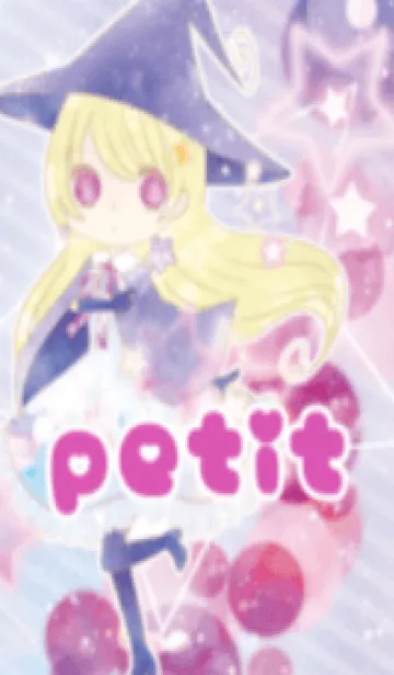 [LINE着せ替え] petit doll 魔女っ子ちゃんの画像1