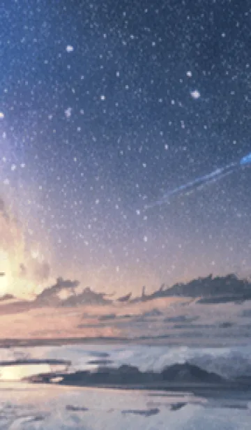 [LINE着せ替え] 秋の夜空#KD06。の画像1