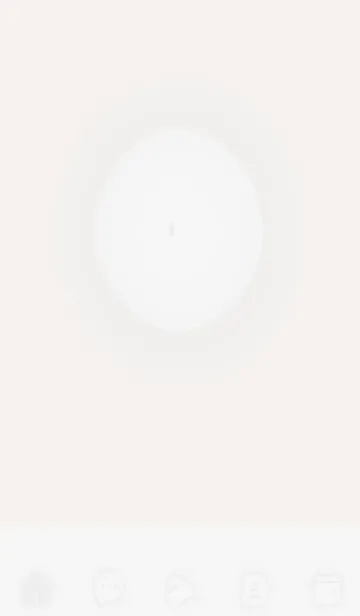 [LINE着せ替え] beige color D41の画像1