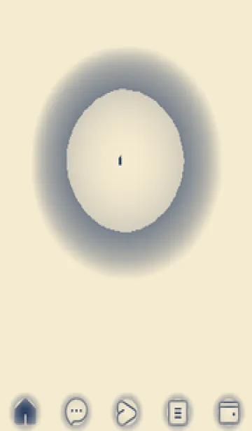 [LINE着せ替え] beige color D45の画像1