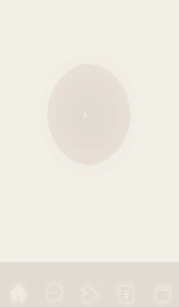 [LINE着せ替え] brown color D42の画像1