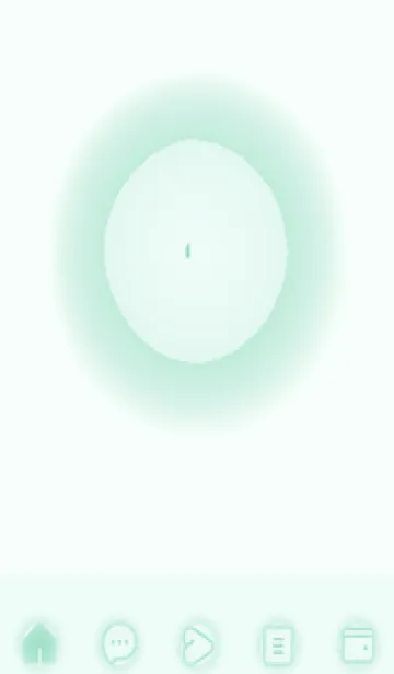 [LINE着せ替え] green color D85の画像1