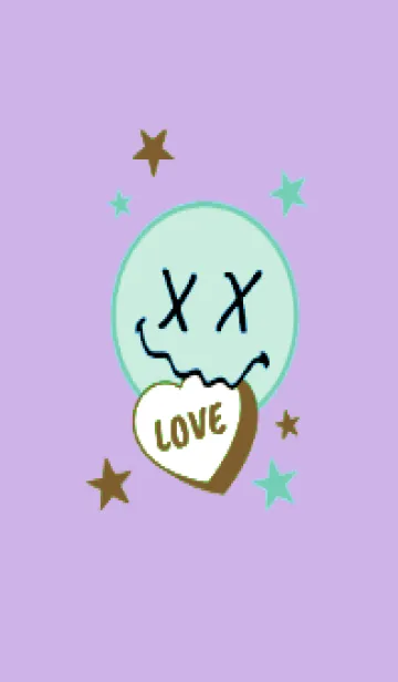 [LINE着せ替え] ラブ スマイル 145の画像1