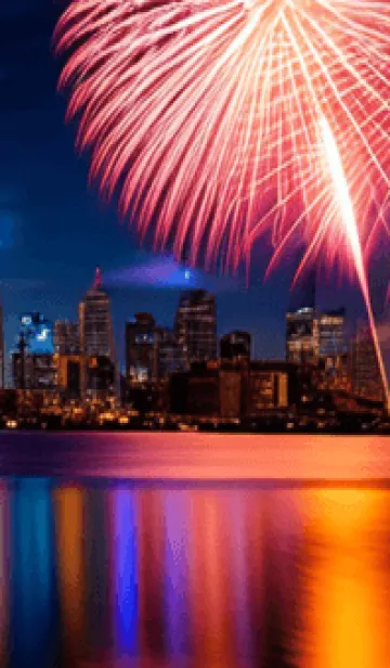 [LINE着せ替え] 秋の夜空#KD029。の画像1